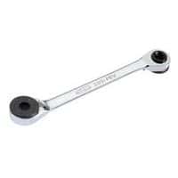 Ratelsleutel magnetisch gebogen 1/4 inch en 5/16 inch - SAM Outillage