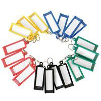 Sleutelhanger met ring - assorti