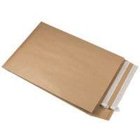 Bruine envelop, kraft, 110 g/m² - Doos van 250 - GPV