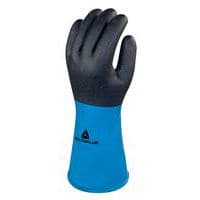 Handschoen Acryldrager pvc/nitril - hand gecoat 30 cm