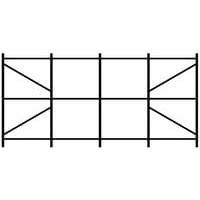 4 elementen (1 basis + 3 aanbouw)