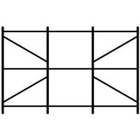 3 elementen (1 basis + 2 aanbouw)