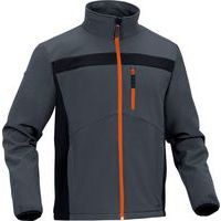 Vest softshell polyester / elasthaan Lulea