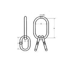 A = Inwendige lengteB = Inwendige breedteC = Diameter Ø