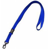 Keycord 15 mm met afneembare lus - set van 100 - Sogedex