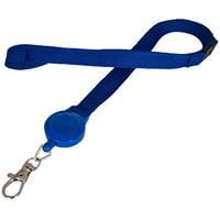 Keycord 15 mm met haspel en haak - set van 100 - Sogedex