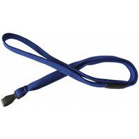 Keycord buisvormig 12 mm met niet-roterende clip - set 100 - Sogedex