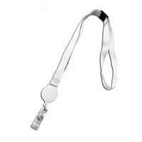 Keycord 15 mm met veilige badgeclip - set van 100 - Sogedex