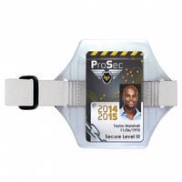 Armband met badgehouder - set van 10 - Sogedex