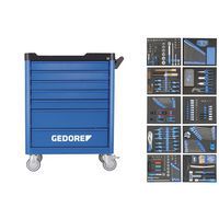 Gereedschapswagen Workster Smartline 308 delig WSL-L-TS-308 - Gedore