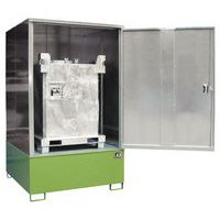 opvangbox groen - 1100 L