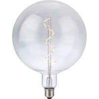 Decoratieve ledlamp E27 XXL Globe Spiral 6 W - SPL