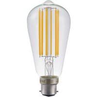 Ledlamp filament ba22d ST58 Rustika 6.5W - SPL