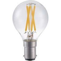 Ledlamp filament Ba15d E27 G45 dimbaar - SPL