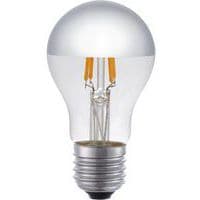 Ledlamp met spiegelkop GLS E27 dimbaar - SPL