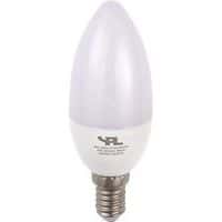 Ledlamp Candle E14 C37 van 4 tot 6 W met regelbare temperatuur - SPL