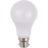 Ledlamp Ba22d GLS A60 7 W niet dimbaar opaal - SPL