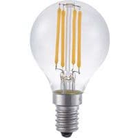 Ledlamp G45 bolvormig met filament E14 en E27 3 W - SPL