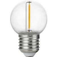 Ledlamp filament Ball G45 E27 schokbestendig - SPL