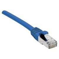 Netwerkkabel budget DEXLAN RJ45 CAT 7 S/FTP LSOH SNG blauw 1 m