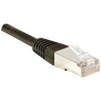 Netwerkkabel RJ45 CAT 5e F/UTP zwart 10 m