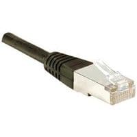 Netwerkkabel RJ45 CAT 5e F/UTP zwart 5 m