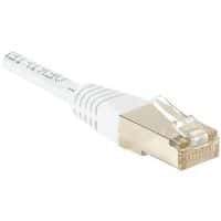 Netwerkkabel RJ45 CAT 6 F/UTP wit 3 m