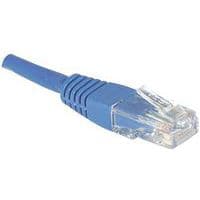 Netwerkkabel RJ45 CAT 6 U/UTP blauw 3 m