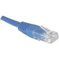 Netwerkkabel RJ45 CAT 6 U/UTP blauw 5 m