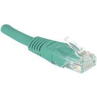 Netwerkkabel RJ45 CAT 6 U/UTP groen 2 m