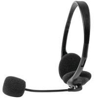 Headset-micro 3,5 mm jack zwart