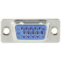 Soldeer connector HD15 M