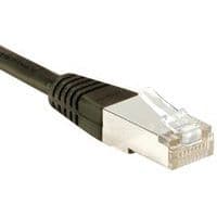 Netwerkkabel RJ45 CAT 5E F/UTP zwart 1.5 m