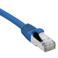 Netwerkkabel RJ45 CAT 5E F/UTP SNG blauw 2 m