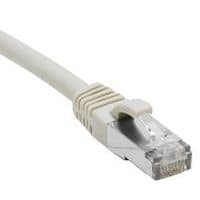 Netwerkkabel RJ45 CAT 5E F/UTP SNG grijs 0.3 m