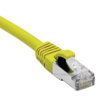 Netwerkkabel RJ45 CAT 5E F/UTP SNG geel 10 m