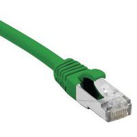 Netwerkkabel RJ45 CAT 5E F/UTP SNG groen 0.3 m