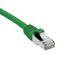 Netwerkkabel RJ45 CAT 5E F/UTP SNG groen 0.5 m