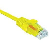 Netwerkkabel RJ45 CAT 5E U/UTP SNG geel 10 m