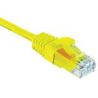 Netwerkkabel RJ45 CAT 5E U/UTP SNG geel 20 m