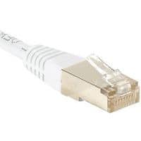 Netwerkkabel RJ45 CAT 6 F/UTP wit 1.5 m