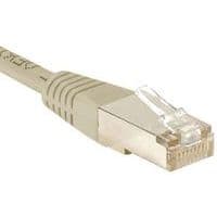 Netwerkkabel RJ45 CAT 6 F/UTP grijs 0.15 m