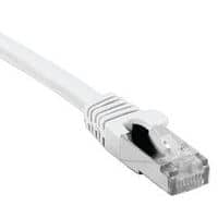 Netwerkkabel RJ45 CAT 6 F/UTP LSOH wit 0.3 m