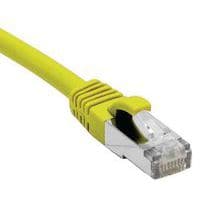 Netwerkkabel RJ45 CAT 6 F/UTP LSOH SNG geel 10 m