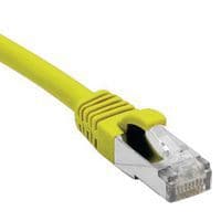 Netwerkkabel RJ45 CAT 6 F/UTP LSOH SNG geel 15 m