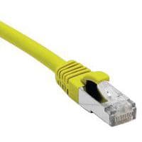 Netwerkkabel RJ45 CAT 6 F/UTP LSOH SNG geel 20 m