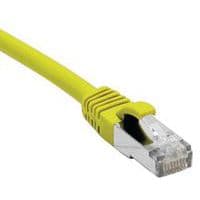 Netwerkkabel RJ45 CAT 6 F/UTP LSOH SNG geel 3 m