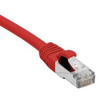 Netwerkkabel RJ45 CAT 6 F/UTP LSOH SNG rood 2 m