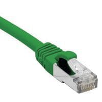 Netwerkkabel RJ45 CAT 6 F/UTP LSOH SNG groen 10 m