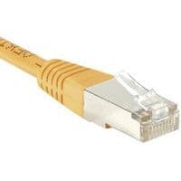 Netwerkkabel RJ45 CAT 6 F/UTP grijs 0.5 m